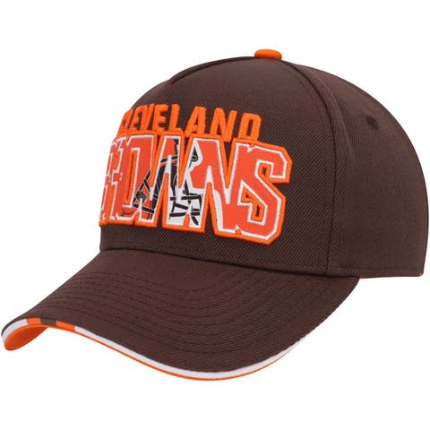 New Era Kids' Big Boys Black And Camo Cleveland Browns 2022 Salute To  Service 9forty Snapback Trucker Hat In Black,camo