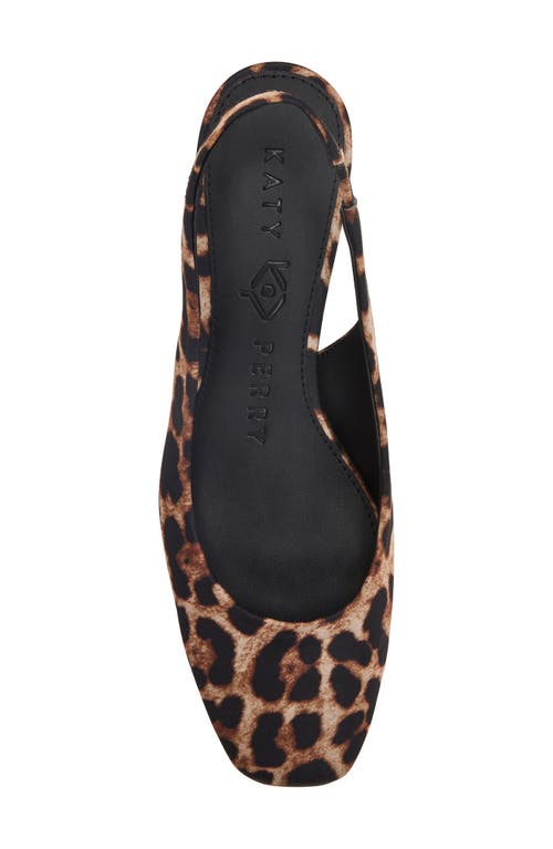 Shop Katy Perry Laterr Slingback Pump In Coffee Multi