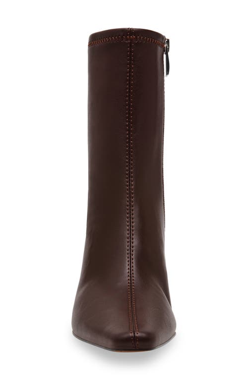 Steven New York Sally Pointed Toe Boot In Brown