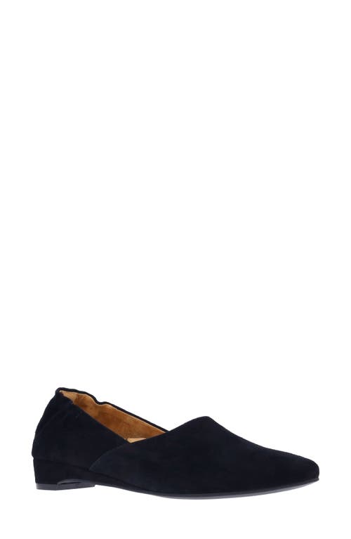 L'amour Des Pieds Brylee Wedge Pump In Black