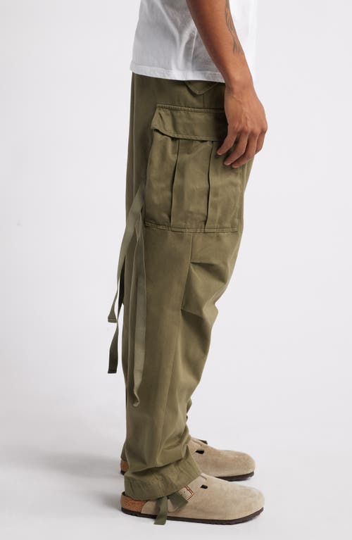 Shop Alpha Industries M-65 Cargo Pants In Green