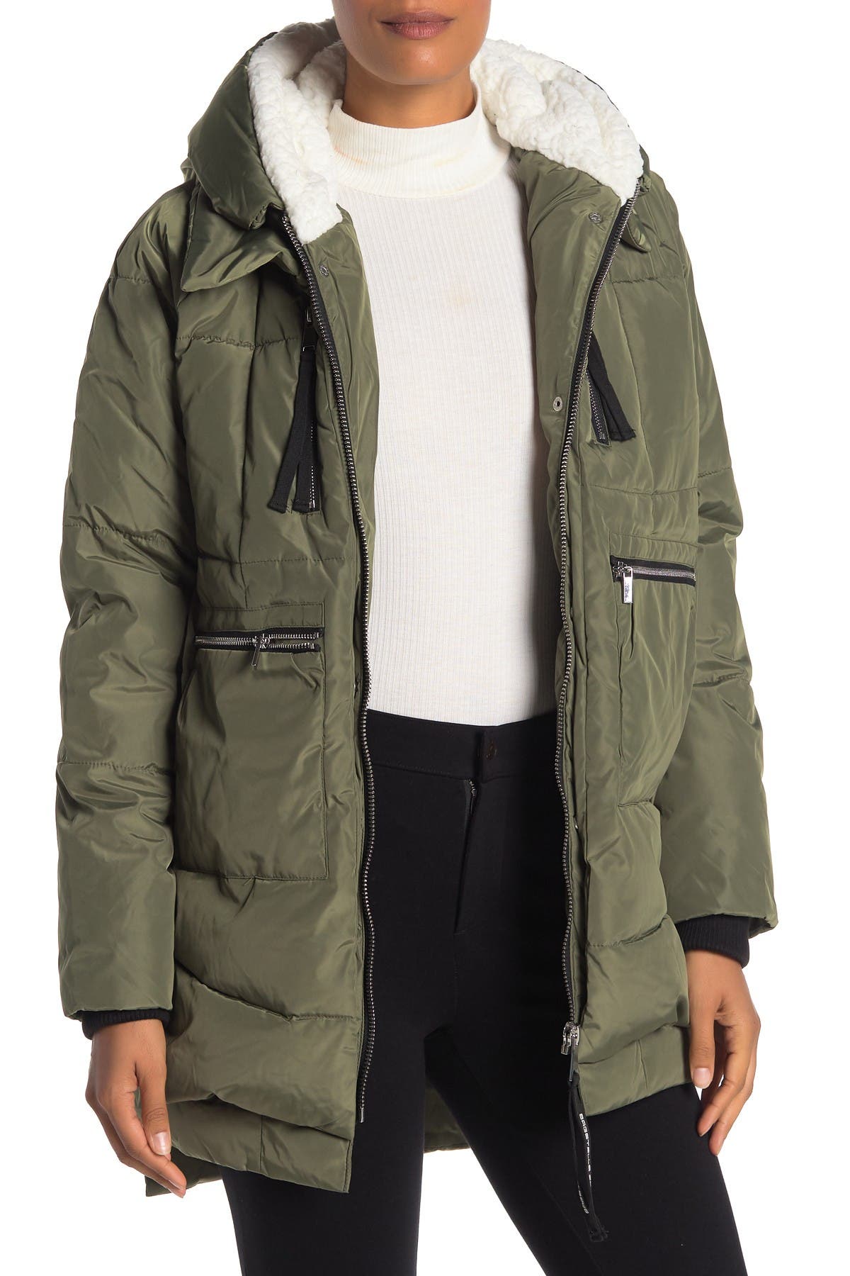 lined parka jacket