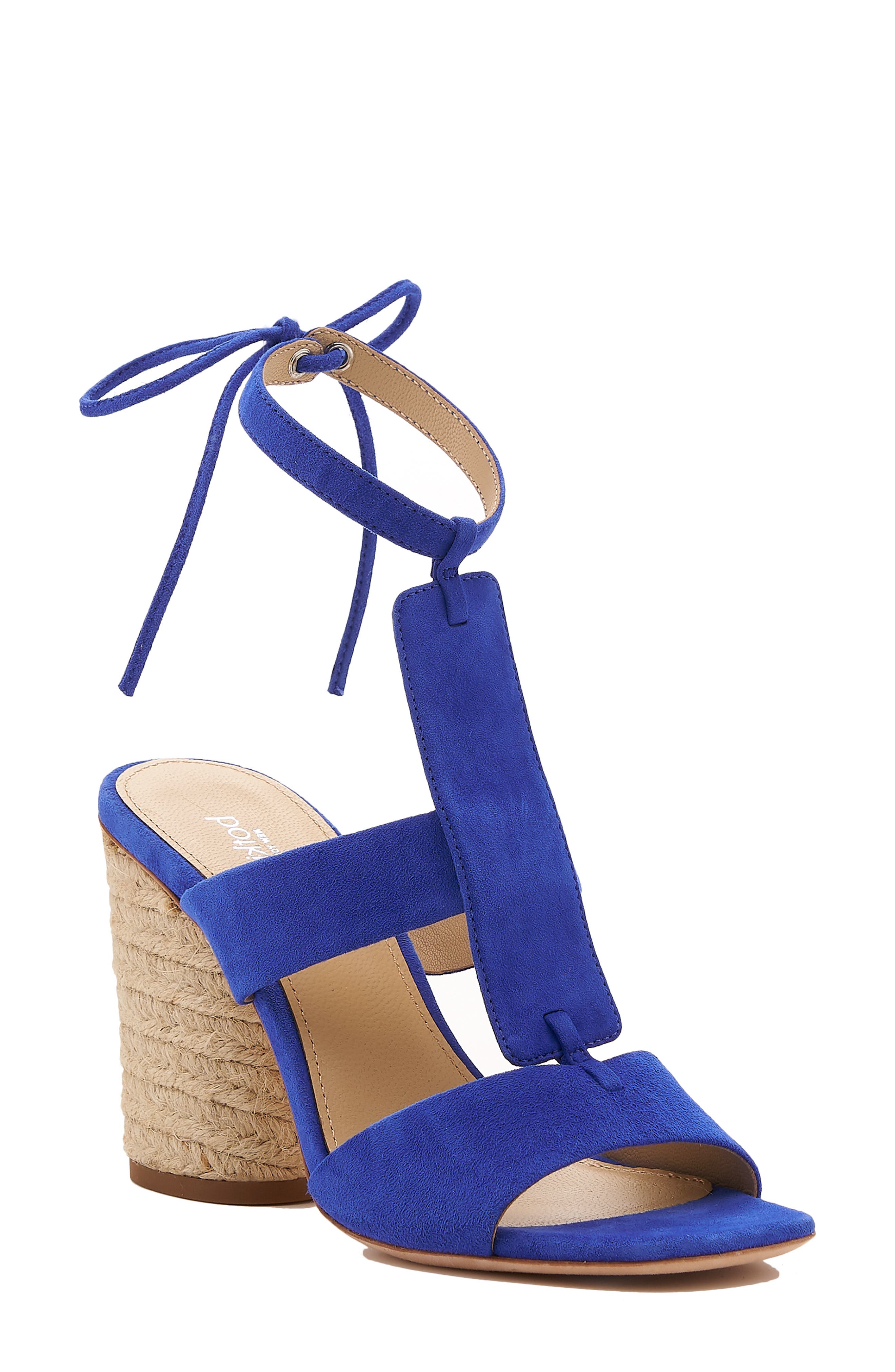 Botkier Alexia Sandal- Blue