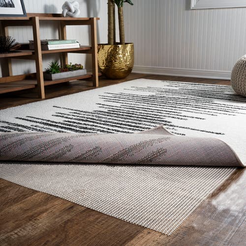 Jonathan Y Ultra Stop Rug Pad In Cream