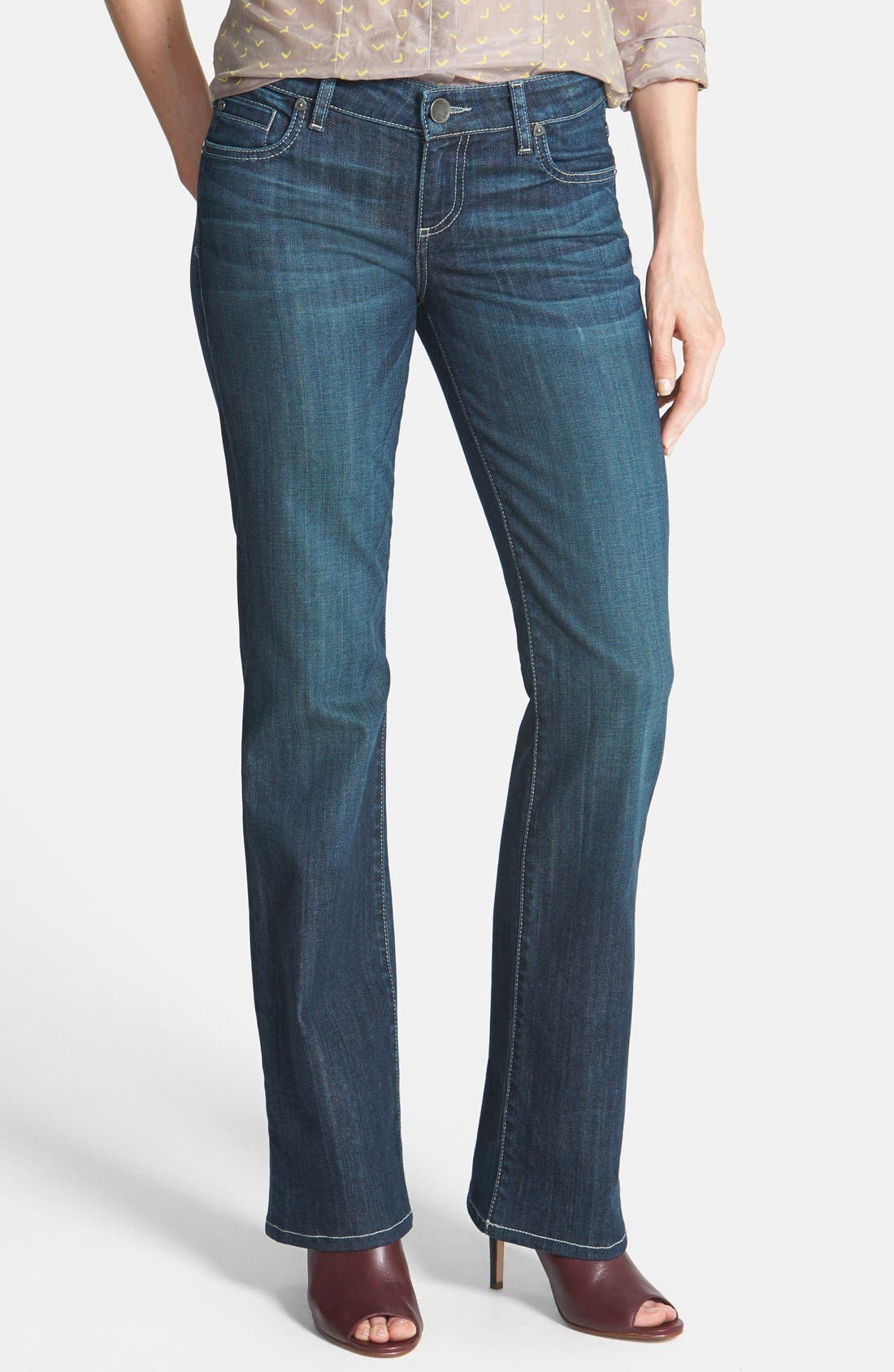 KUT from the Kloth 'Natalie' Bootcut Jeans (Wise) Nordstrom