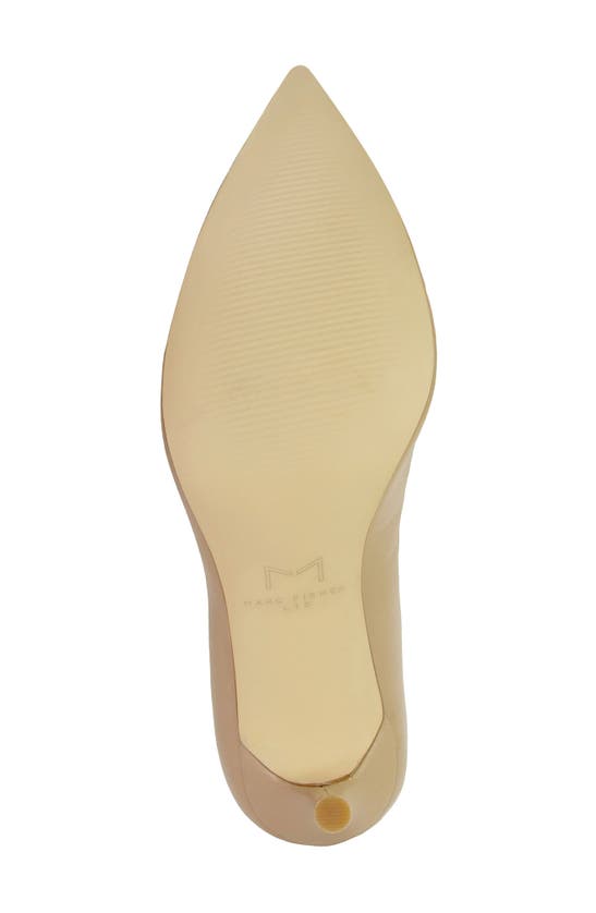 Shop Marc Fisher Ltd Salley Pointed Toe Pump In Taupe