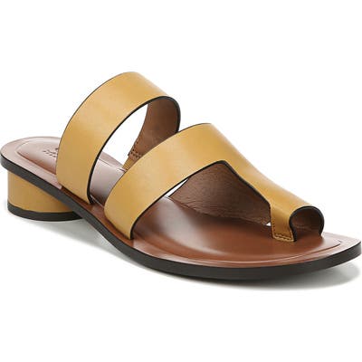 Sarto By Franco Sarto Trixie Slide Sandal, Yellow