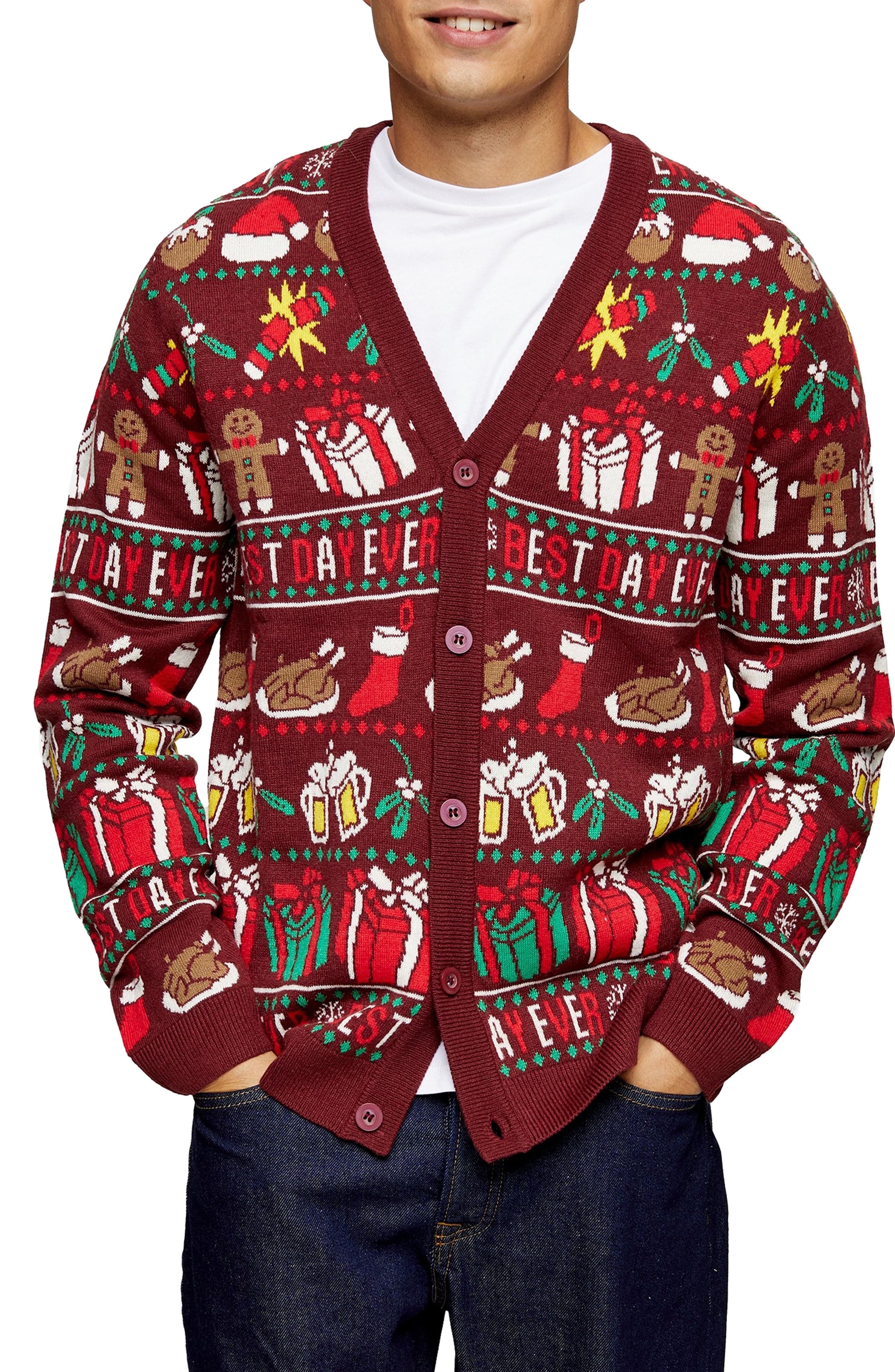 topman christmas sweater