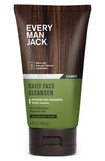 Every Man Jack Daily Face Cleanser In No Color