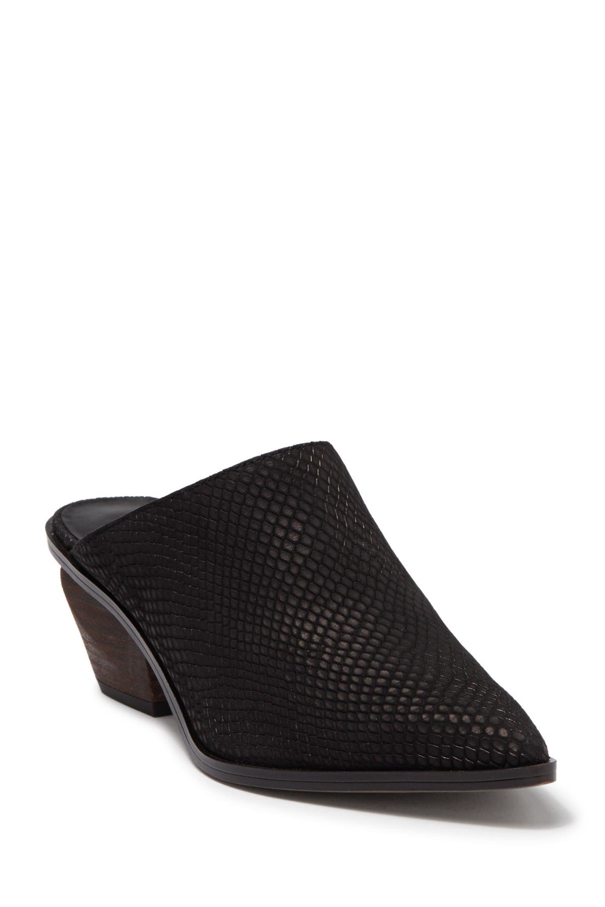 franco sarto mules black