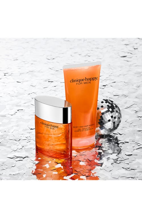 Clinique Happy For Him Fragrance Set (limited Edition) $151 Value In No Color