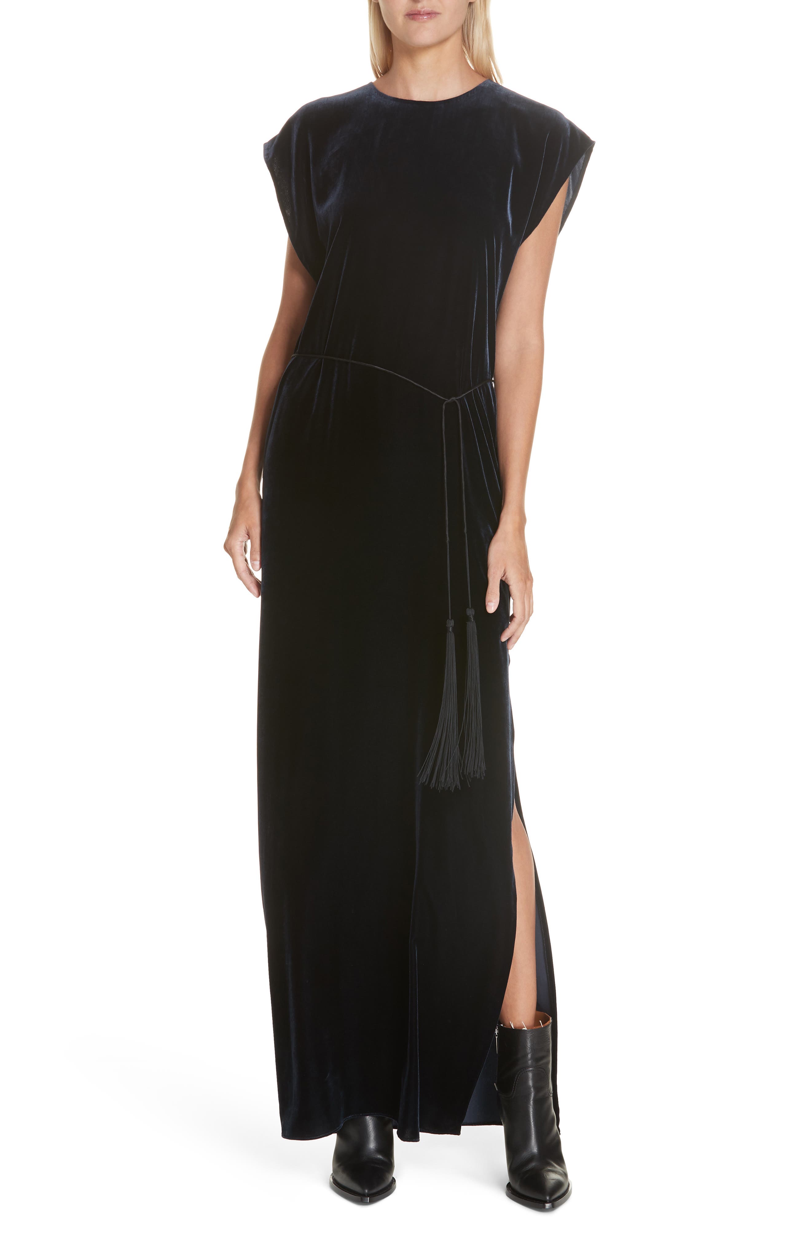 nili lotan velvet dress