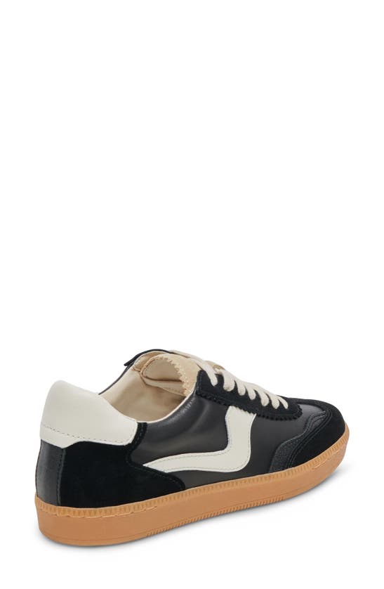 Shop Dolce Vita Notice Sneaker In Black Suede