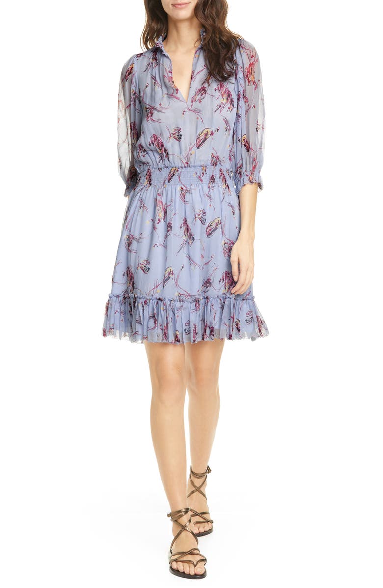 Joie Shima Silk Dress Nordstrom