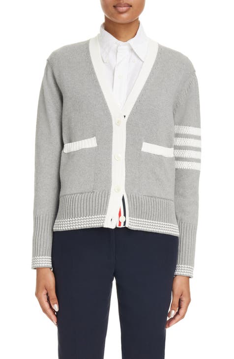 Thom Browne Ribbed-knit cashmere bralette - ShopStyle Tops