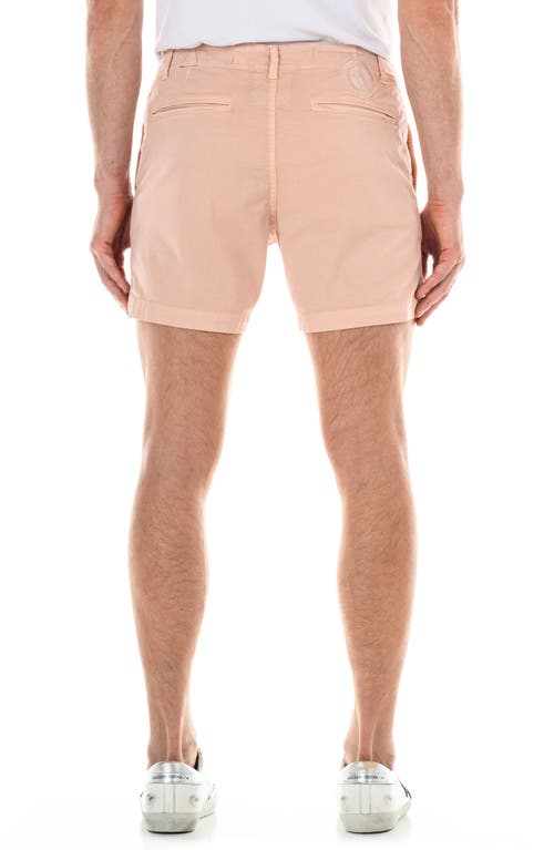 Original Paperbacks Walden Chino Shorts In Blush