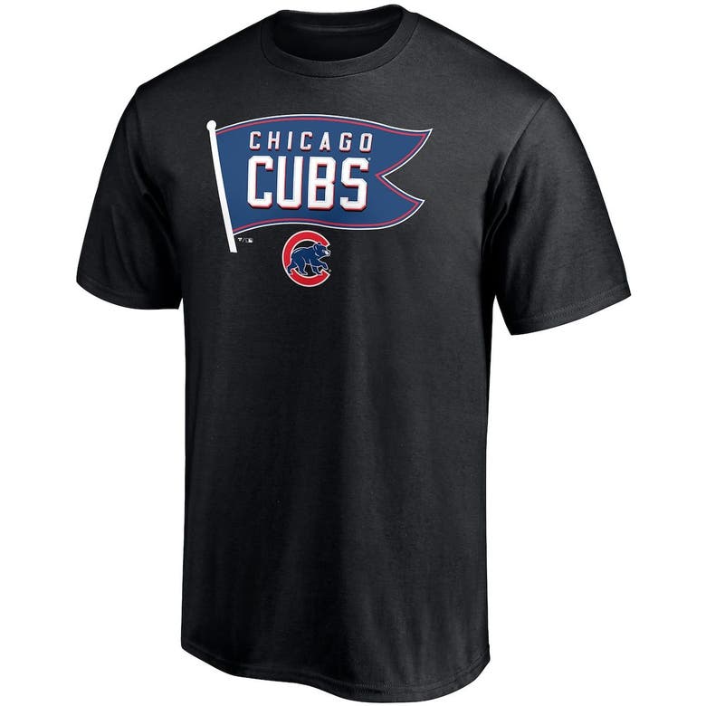 Fanatics Men's Black Chicago Cubs Hometown T-shirt - Macy's