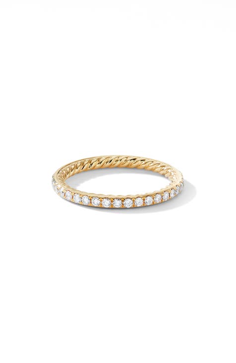 18k Gold Band Rings | Nordstrom