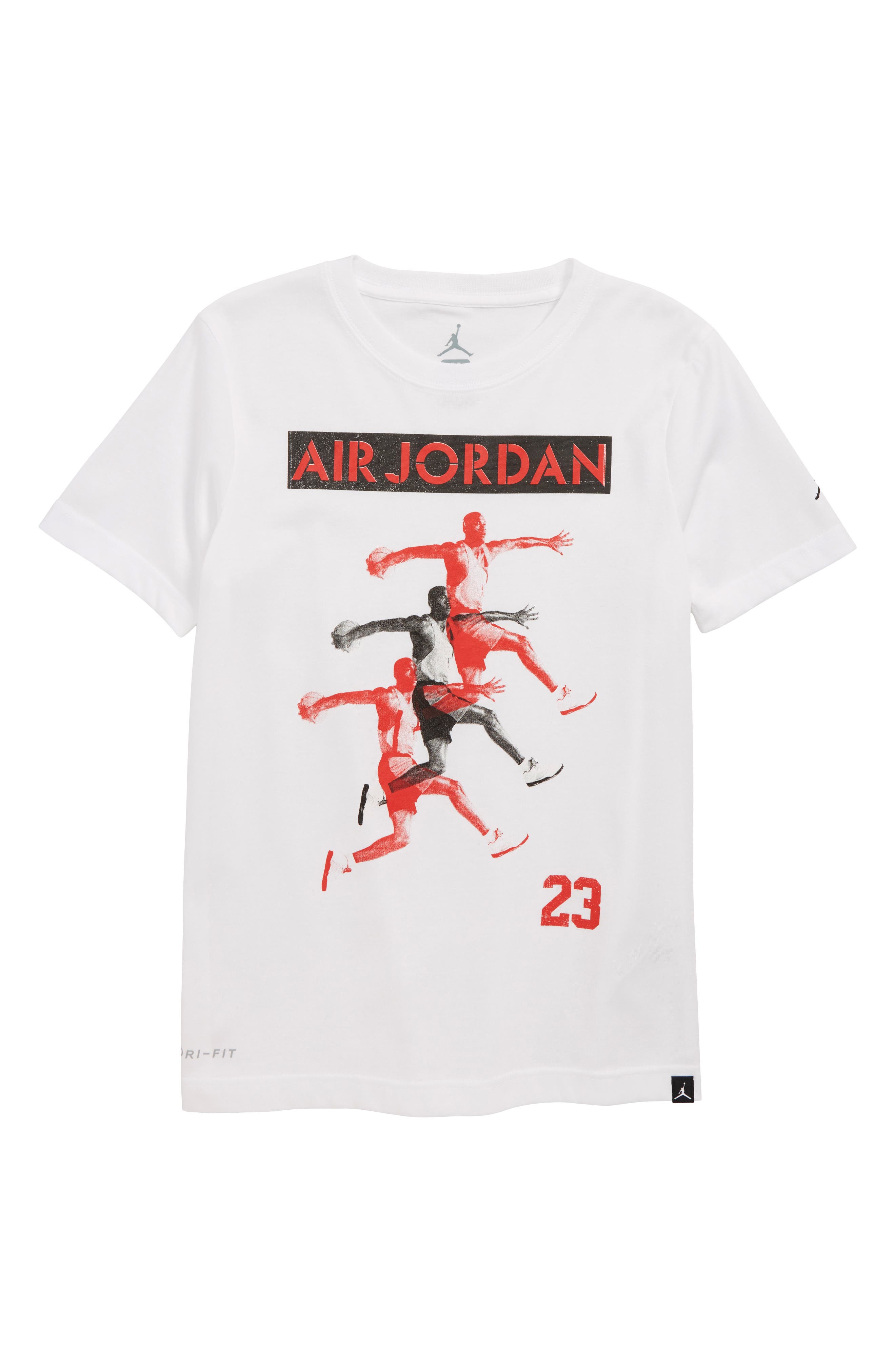 boys air jordan shirt