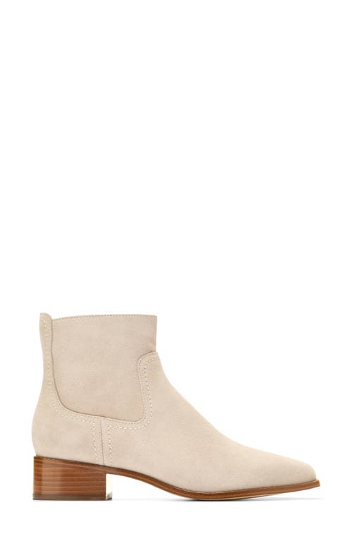 Shop Cole Haan Naia Ankle Boot In Ch Oat Suede