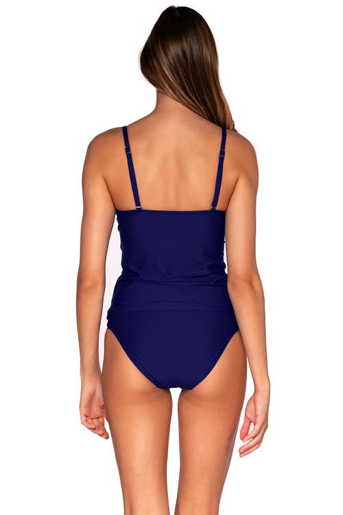 Sunsets Simone Tankini In Indigo