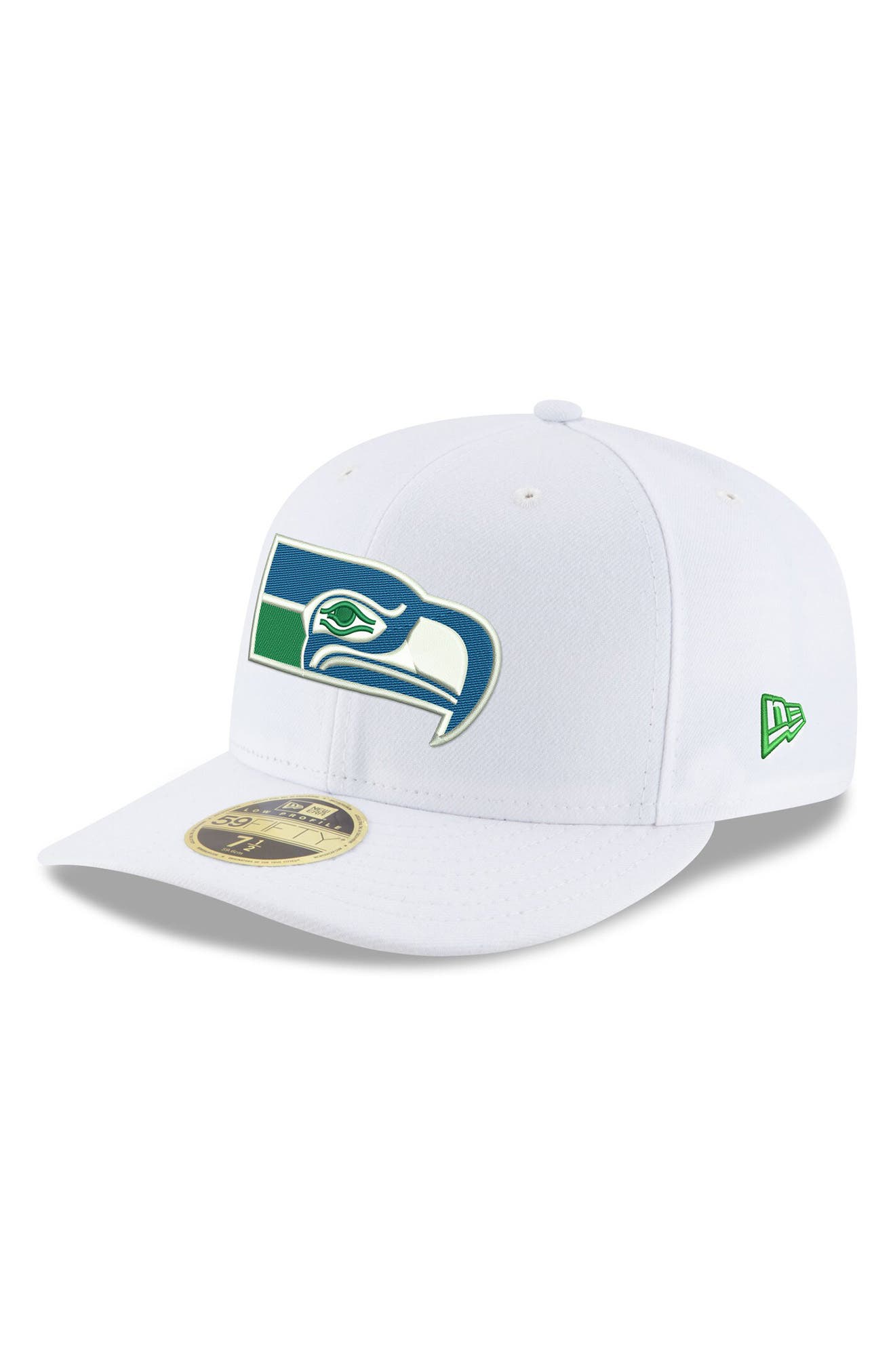 seahawks white hat