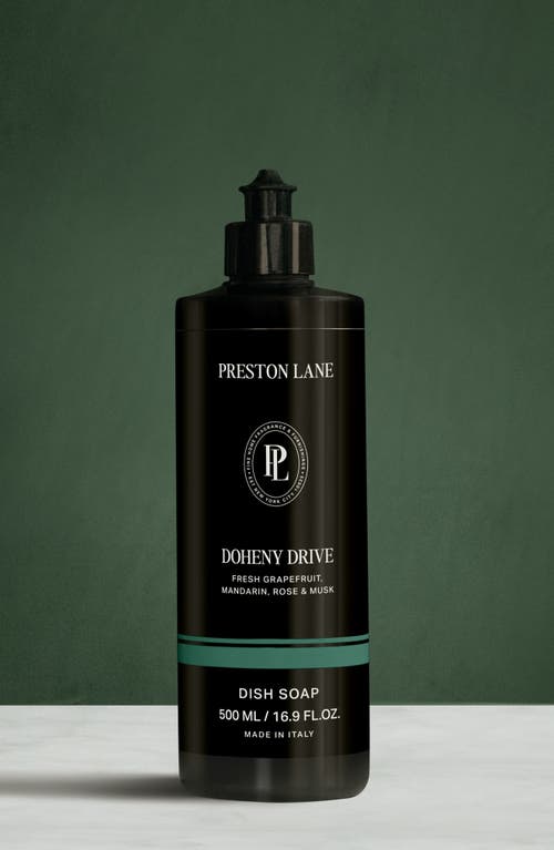 Preston Lane Doheny Drive Dish Soap In Doheny Drive