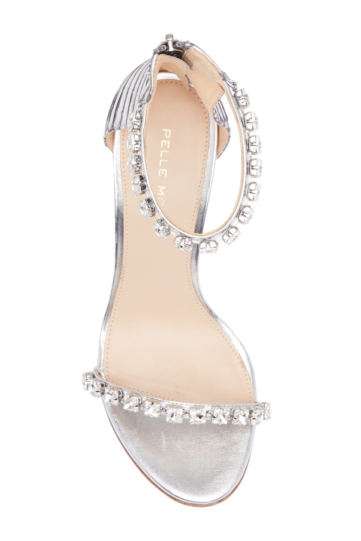 pelle moda frisk embellished sandal