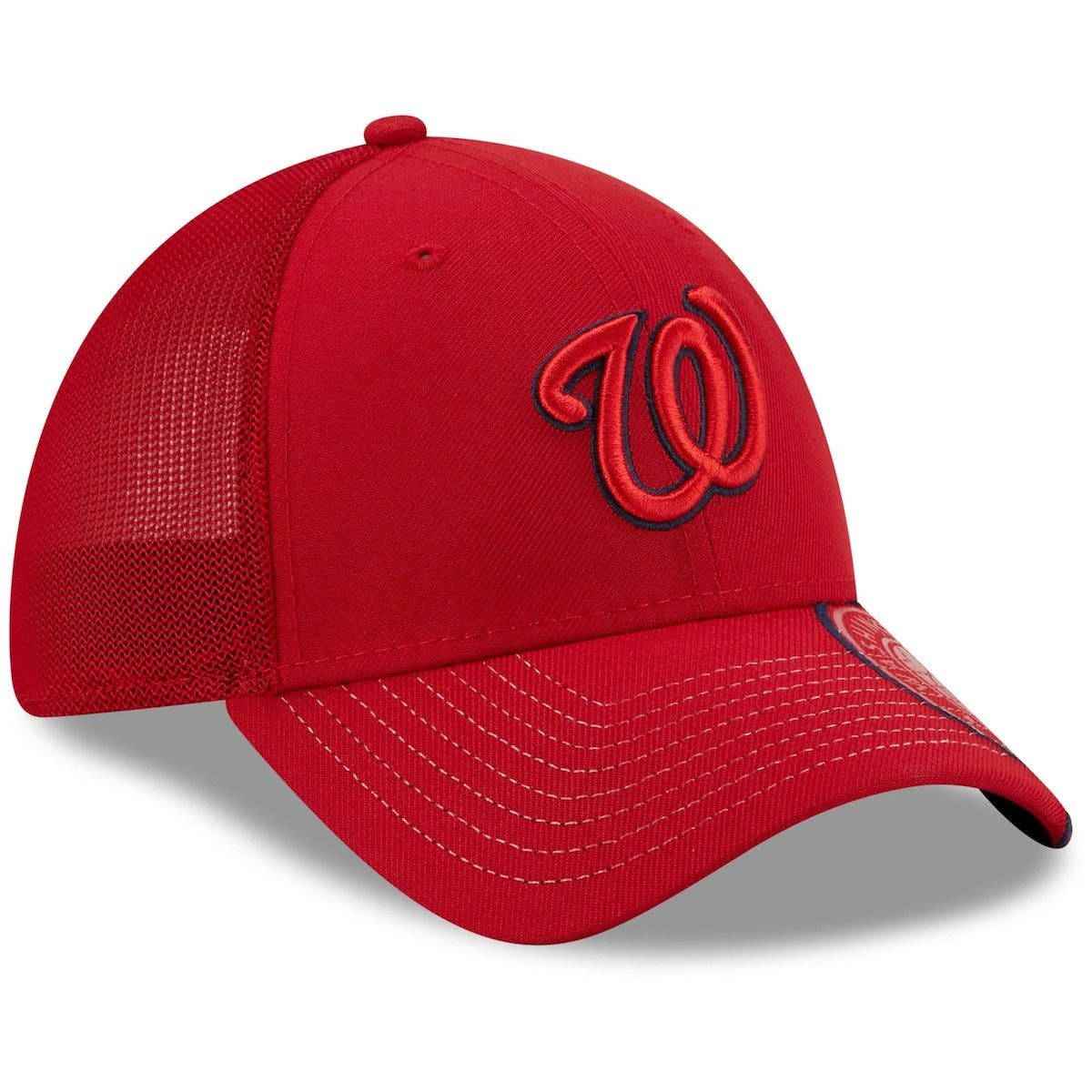 washington nationals mesh hat