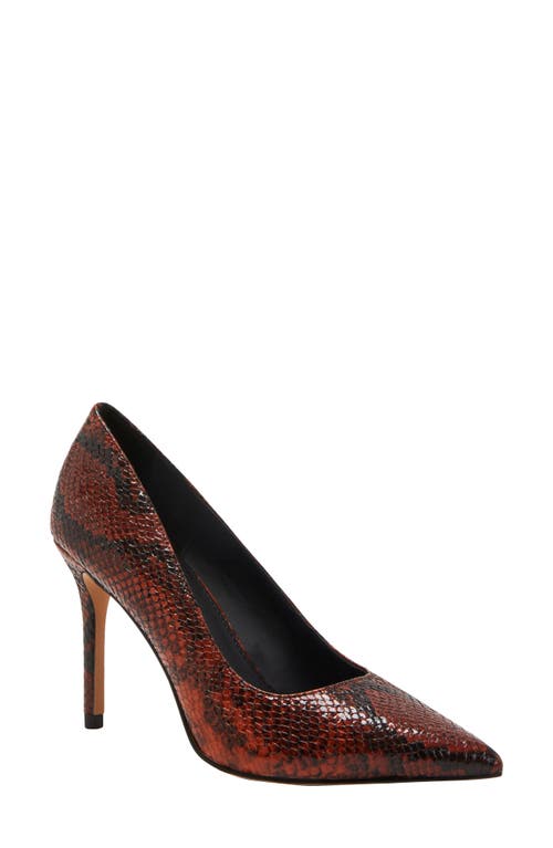 KATY PERRY KATY PERRY THE REVIVAL POINTED TOE PUMP