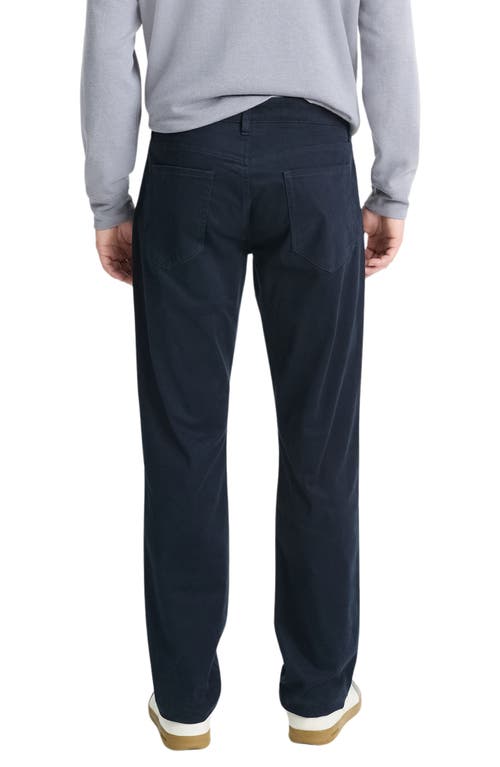 Vince Lightweight Dylan 5 Pocket Pants In Coastal
