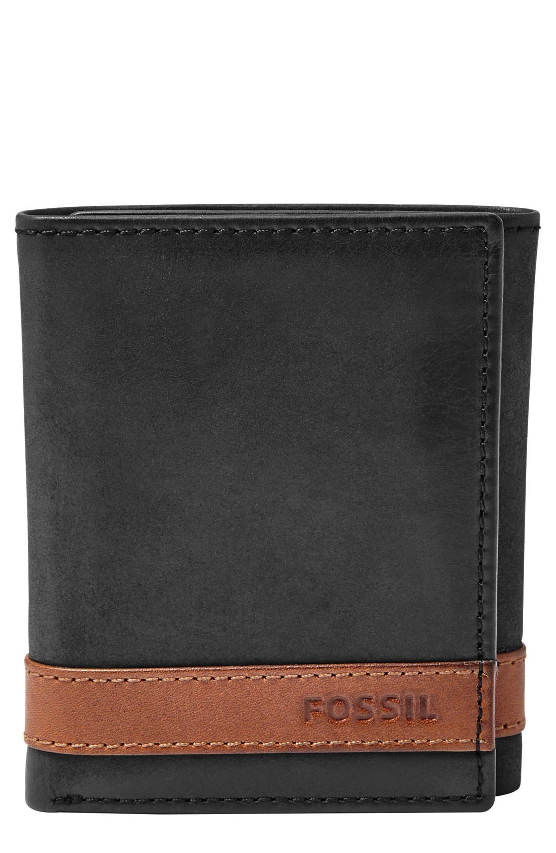 Fossil 'Quinn' Trifold Wallet Nordstrom
