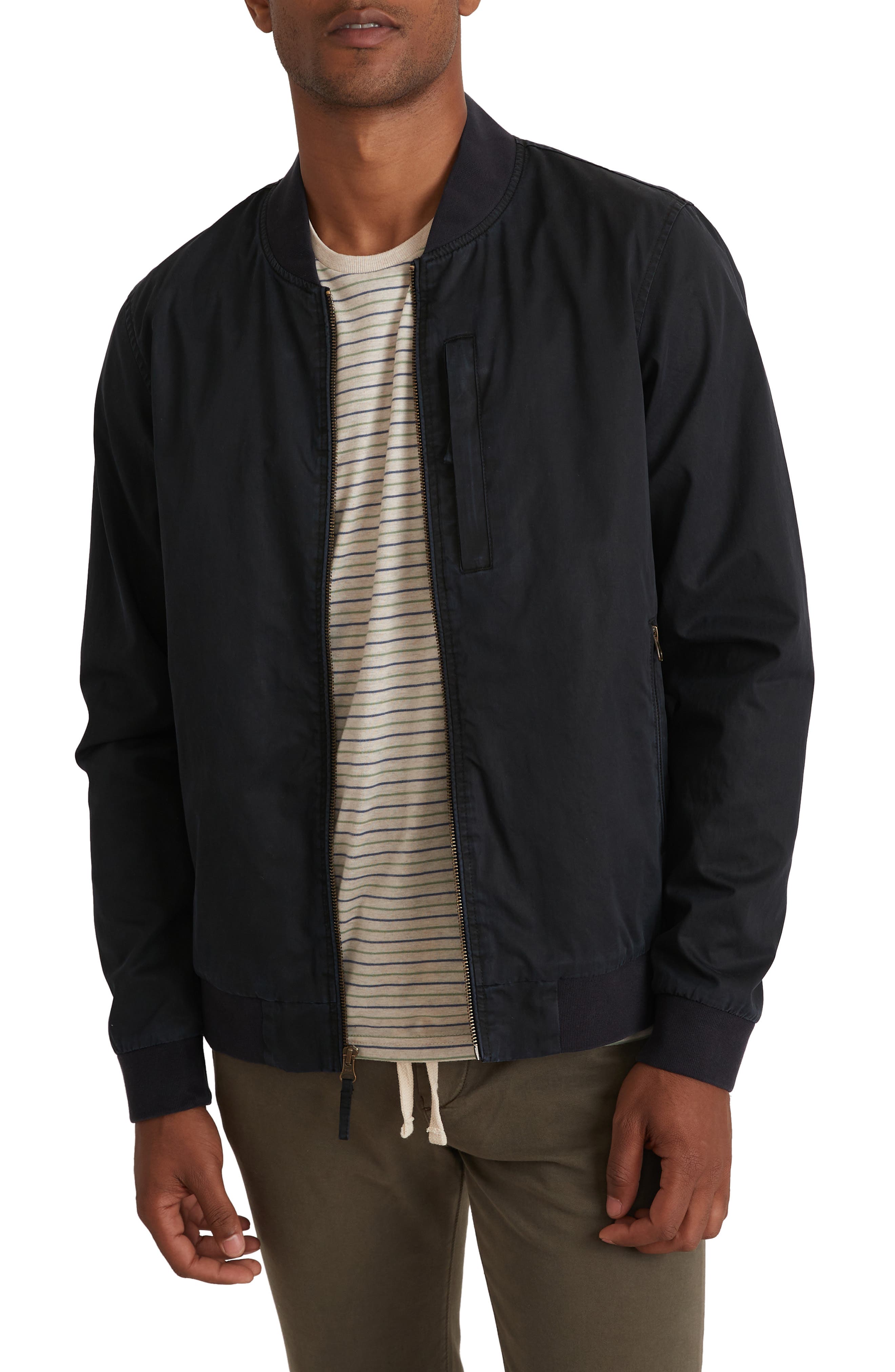 water resistant bomber jacket