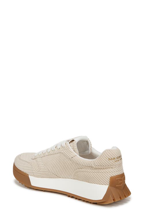 Sam Edelman Layla Sneaker Luxe In Bone