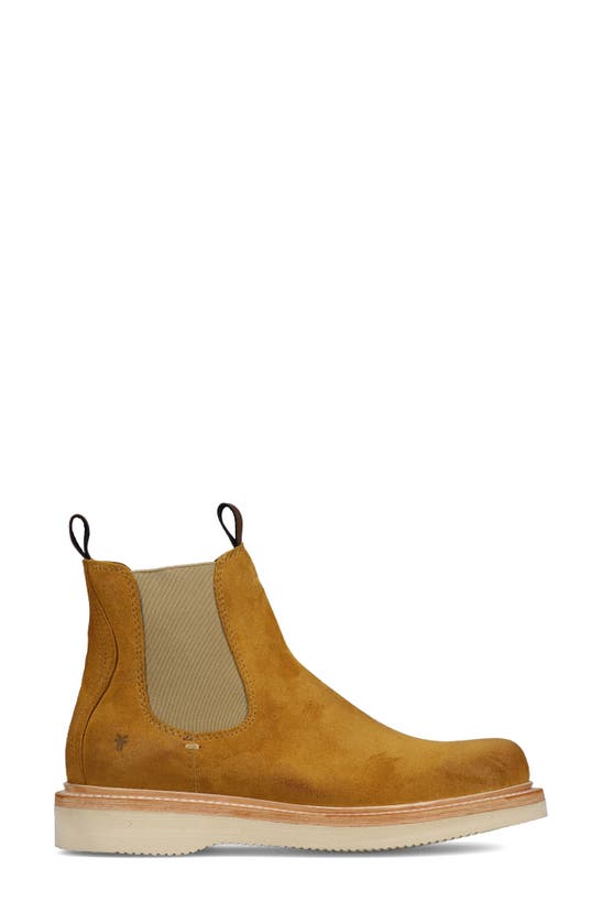 Shop Frye Hudson Chelsea Boot In Golden Rod