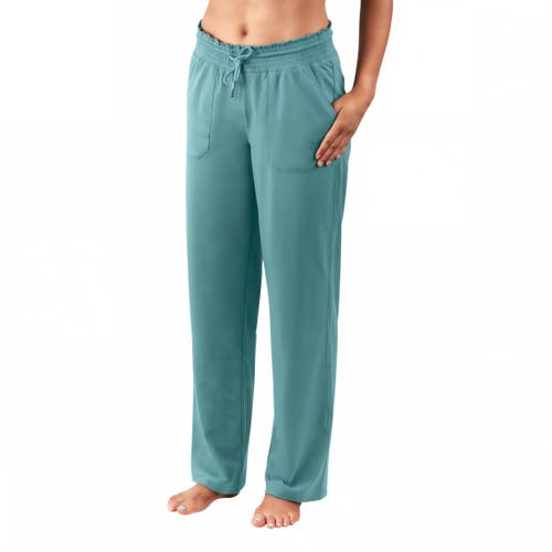 Shop Uv Skinz Everyday Wide Leg Pants In River