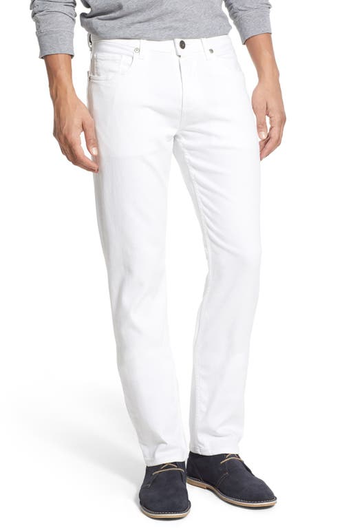 PAIGE 'Federal' Slim Straight Leg Jeans Icecap at Nordstrom,