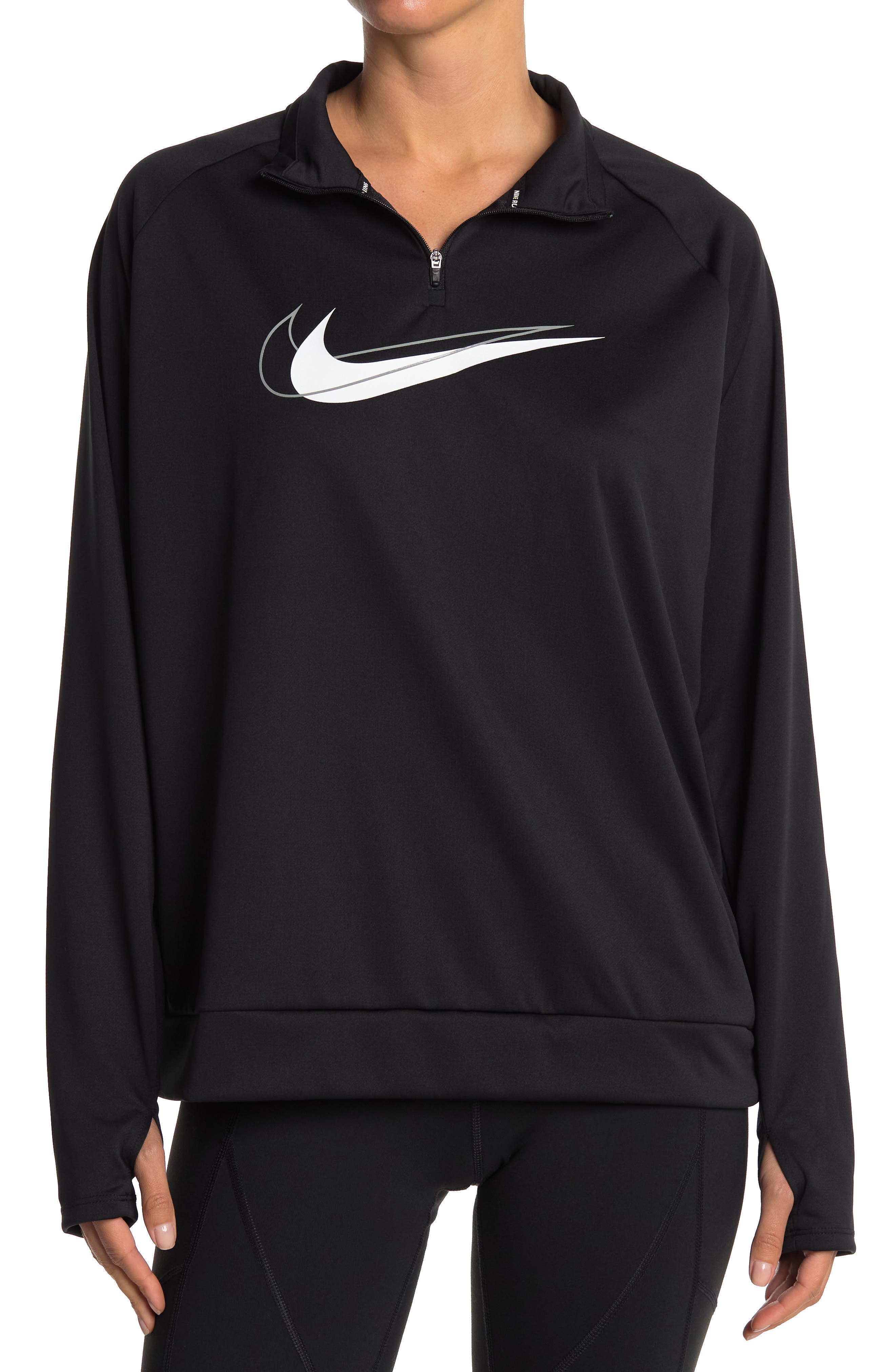 nike funnel neck