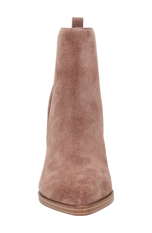 Shop Marc Fisher Ltd Alva Bootie In Light Natural