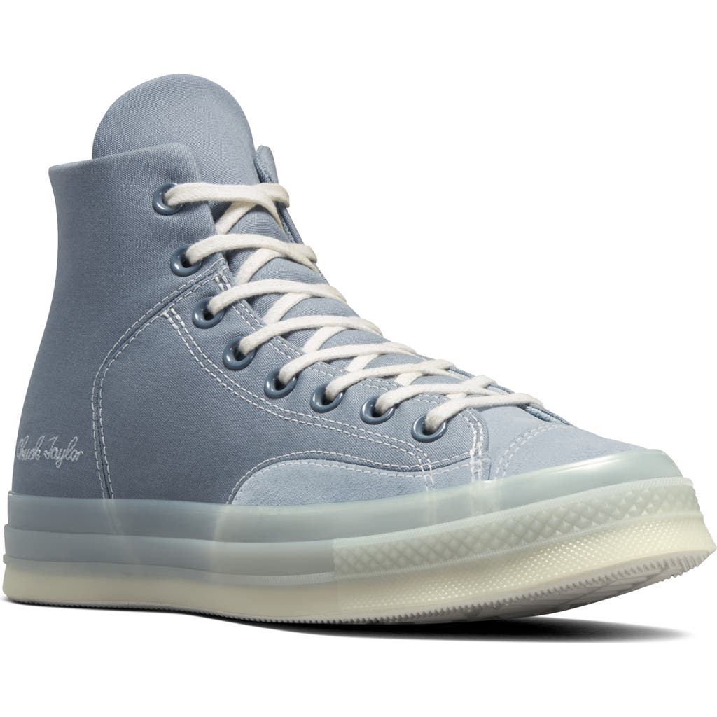 Converse Chuck Taylor® All Star® 70 Marquis High Top Sneaker In Lunar Grey/silver/egret