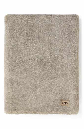 UGG® Marcella Faux Fur Throw Blanket | Nordstrom
