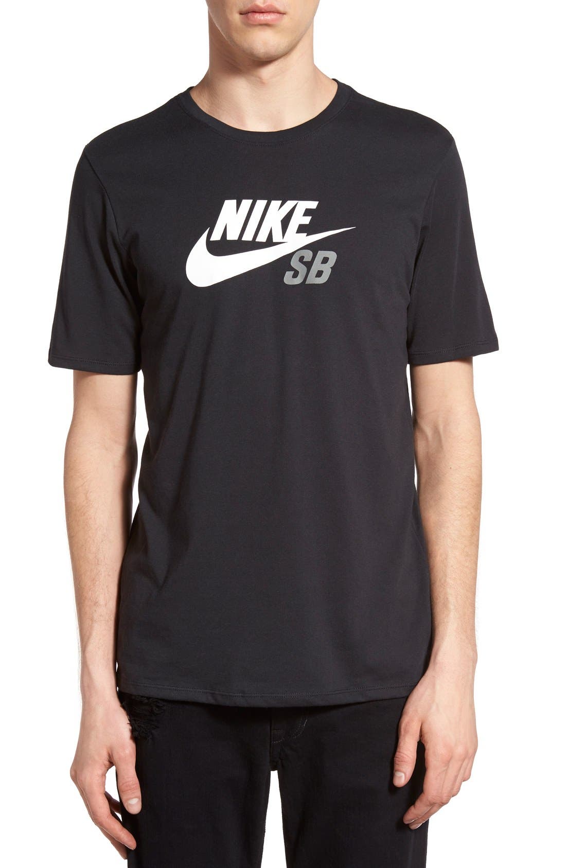 Nike Sb Icon Logo Dri Fit Jersey T Shirt Nordstrom