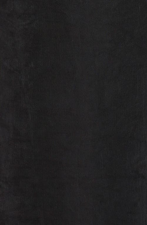 Vikki Vi High Rise Stretch Knit Crop Pants In Black