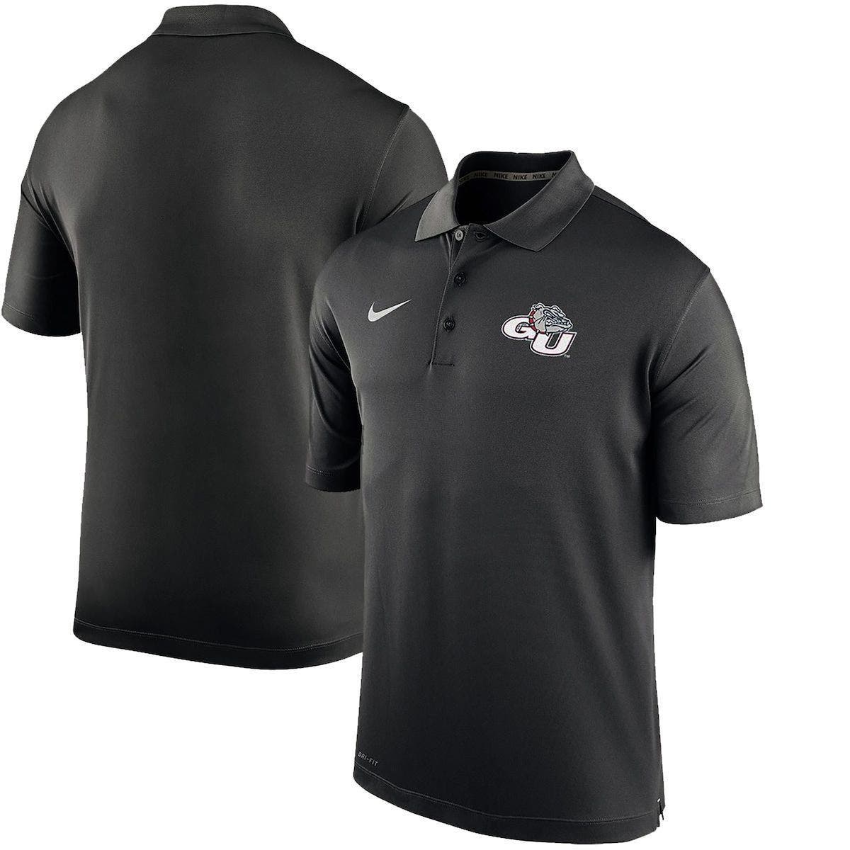 nike gonzaga polo