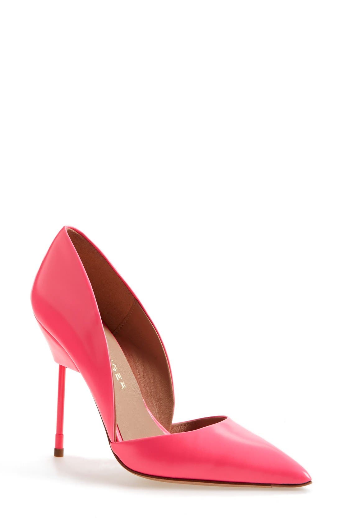 Kurt Geiger London 'Bond' d'Orsay Leather Pump (Women) Nordstrom