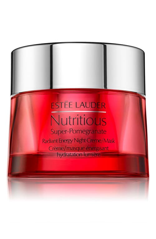 UPC 887167381742 product image for Estée Lauder Nutritious Super-Pomegranate Radiant Energy Night Crème Mask at Nor | upcitemdb.com