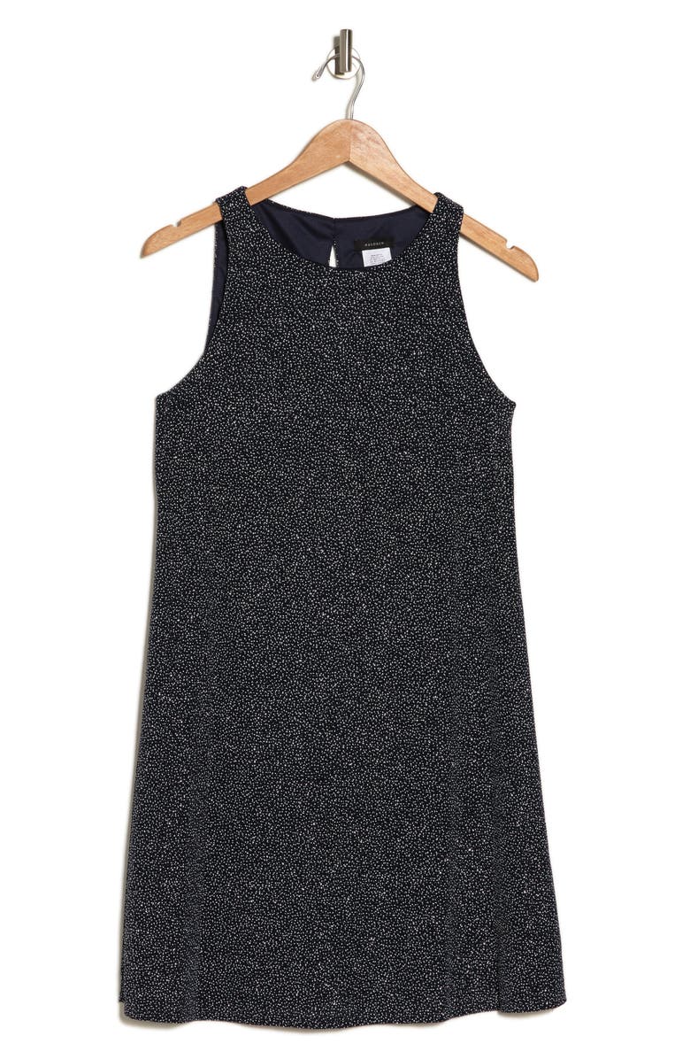 Halogen® Sleeveless Metallic Knit Dress | Nordstromrack