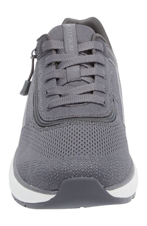 Billy Footwear Inclusion Too Sneaker In Charcoal/metallic