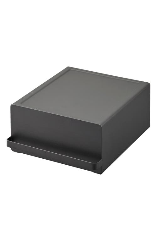 Yamazaki Storage Drawer In Black