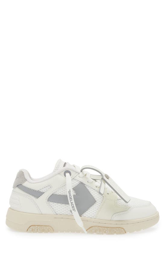 Shop Off-white Slim Out Of Office Sneaker In White/ Grey